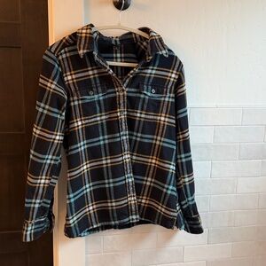 Patagonia Flannel Button Up Women's Size 6